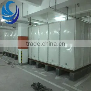 High Quality SMC FRP GRP Sectional Water Storage Tank With Large Volumes thumbnail-3