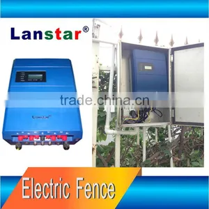 Fencing System Electric Perimeter Alarm Security Electric Fence Wire Alarm System thumbnail-1