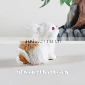 Rabbit Make Fur Life Size Animal Replica Easter Realistic Bunny thumbnail-5