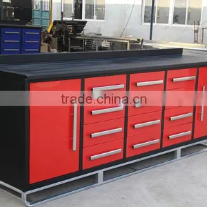 High Quality 10ft-12 Drawers Metal Tool Cabinets thumbnail-2