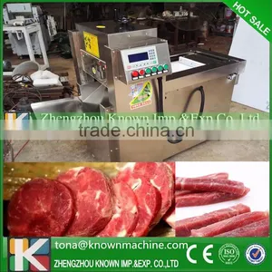 Factory Direct Supply Commercial Full-automatic1mm-170mm Meat Thickness Adjustable Frozen Meat Cube Cutting Machine thumbnail-1