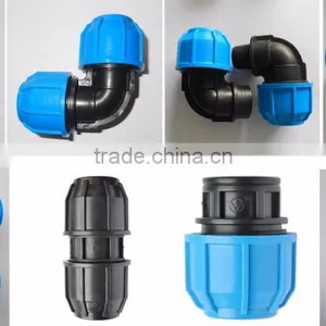 Professional 75mm PP Compression 90 Degree Tee Quality / Price Good thumbnail-3