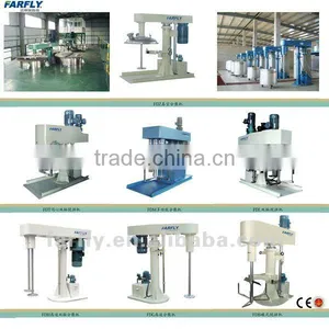 Factory Price Dual-shaft Hydraulic Lifting Disperser ,dissolver,paint Mixing Machine With Tank Arm thumbnail-5