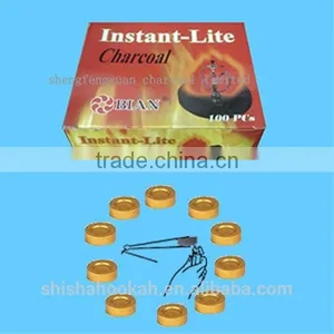 Odourless Shisha Charcoal for Water Smoking thumbnail-3