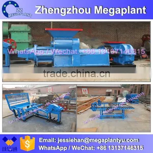 Zhengzhou Megaplant Interlocking Soil and Clay Brick Moulding Machine for Small Business thumbnail-1
