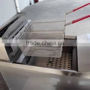 MINGGU Deep Fryer Machine Chicken Fryers for Sale High Quality KFC Open Fryer for Sale thumbnail-5