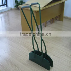 Garden Tool Leaf Grabber Rake With Handle thumbnail-4