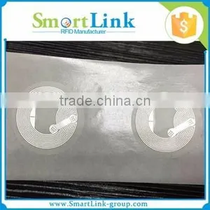 Wholesale Ntag216 Wet Inlay Sticker,RFID Nfc Tag 13.56MHz for NFC Business Card,Ntag213 Paper Label Roll thumbnail-4