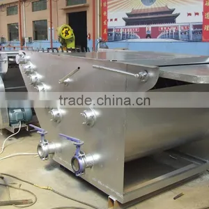 Halal Chicken Poultry Slaughterhouse Equipment Horizontal Type Dehairer & Scalding Tank Machine For Poultry Butchery thumbnail-2