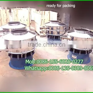 Chian Supplier Fully Automatic Rotary Vibrating Screen thumbnail-5