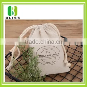 Accept Custom Order Drawstring Jute Coffee Bag thumbnail-2
