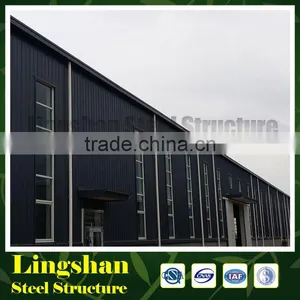 Prefab Light Steel Structures Garage Workshop Ideas thumbnail-4