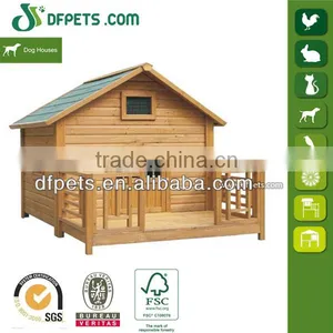 Wood Dog House DFD004 thumbnail-1