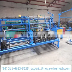 Fully-automatic Chain Link Fence Machine thumbnail-6