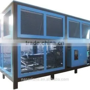 Commercial Use Air Cooled Double Screw Compressors Water Chiller thumbnail-6