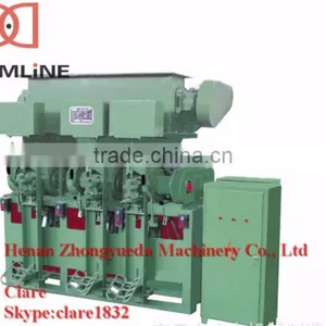 3 Mouth Cement Powder Packing Machine Impeller Filling Machine 3 Spouts thumbnail-5