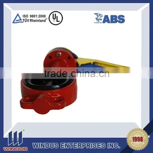 DN3800 PN111 ZG350 Butterfly Valve thumbnail-5