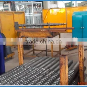 Carbon Steel Ground Screw Anchor For Fence thumbnail-4