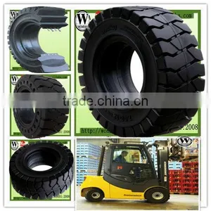 Special Tires, Forklift Tire 8.25-20 for Material Handling Equipment thumbnail-1