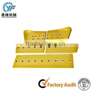D155 Bulldozer Cutting Edge and End Bit 175-71-26310 thumbnail-1