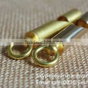 China Supplier Wholesale Lifesaving Whistle,ring Whistle,survival Whistle,EDC Metal Whistle thumbnail-1