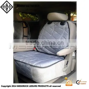 Nonslip Backing Waterproof Deluxe Bucket Dog Car Seat Cover thumbnail-1
