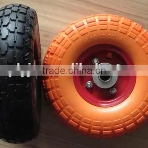 High Quality PU Wheel 3.50-4 thumbnail-6