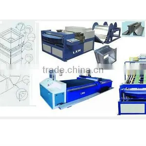 Metal Sheet Working Machinery for Making Spiral Duct, Oval Duct, Round Duct and Square Duct Etc. From LMS/30 Years Manufacturer thumbnail-1