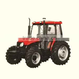 YTO-X704 70hp 4x4 Tractors With Pto Are in Korea thumbnail-1