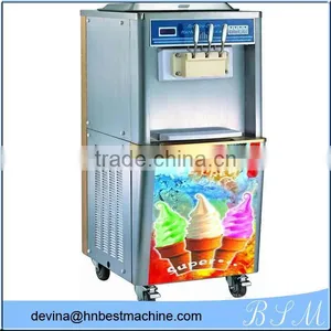 Air Cooling Type Two Flavour + One Mix Flavour Soft Ice Cream Machine thumbnail-4