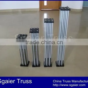 4ft*8ft,3.3ft*3.3ft Aluminum /steel Folding Stage for Sale thumbnail-6