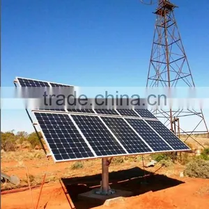 Solar Panel Mounting Bracket on Ground thumbnail-6