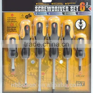 6pcs Flat Screwdriver Function Set thumbnail-1