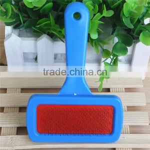 Pet Slicker Plastic Brush thumbnail-1