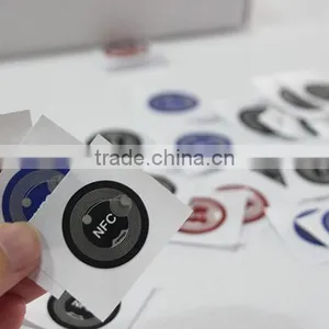 QR Code Printing Paper NFC Stickers/NFC Antenna Sticker/rfid Smart Label thumbnail-6