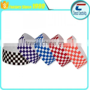 RFID Paper Electronic Identification Wristband / Bracelet thumbnail-6
