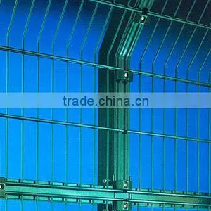 Chinese Powder Coated CE&ISO Certificated Double Wire Mesh Fence(professional Manufacturer) thumbnail-1