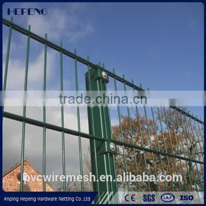 High Quality Welded Steel Wire Double Wire Fence Made in China thumbnail-6