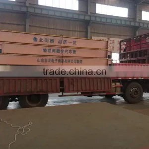 200ton Weighbridge 3x18m Platform Truck Scale Direct From Chinese Truck Scale Factory thumbnail-6