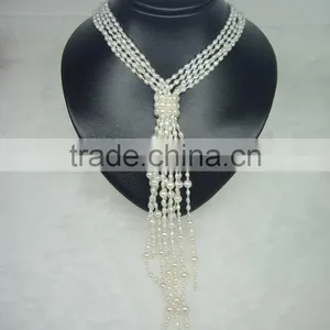 Freshwater Pearl Necklace thumbnail-1