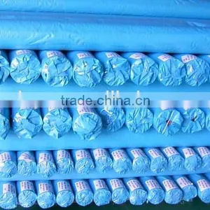 Heavy Duty Fabric Tarpaulin Roll , Outdoor Light Plastic Tarpaulin Cover thumbnail-1