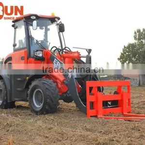 Qingdao Everun Compact Wheel Loader ER20 New Agricultural Machines With CE Approved For Sale thumbnail-3