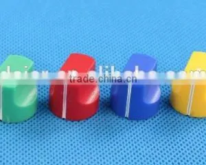 Small White/black Line Plastic Knobs Potentiometer thumbnail-4