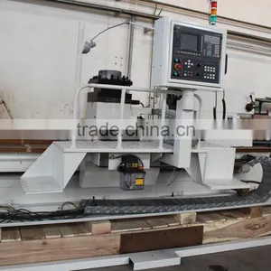 Heavy Duty CNC Horizontal Large Spindle Bore Tube (pipe) Thread Lathe For Oil Field thumbnail-6