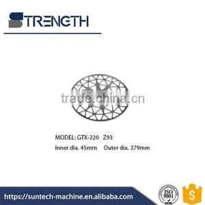 STRENGTH GTX Rapier Weaving Machine Loom Tooth Wheel thumbnail-1