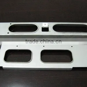 Customized Precision Sheet Metal Stamping,Custom Zinc Plated Sheet Metal Stamping Parts thumbnail-2