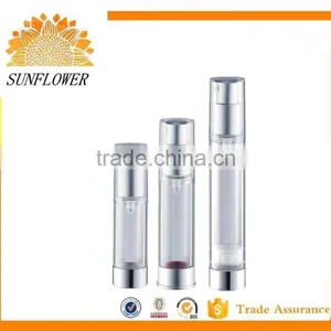 Manufacturer Airless Plastic Packaging Bottle Vacuum Bottle Set thumbnail-1