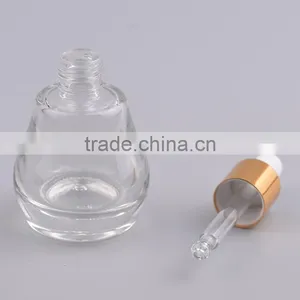 Essential Oil Bottle Glass Bottle Aluminum Perfume Bottle Wholesale thumbnail-2