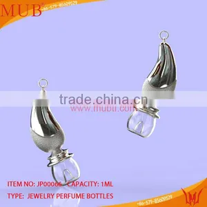 Glass Jewelry Drop Shape Earring Glass Bottle thumbnail-1