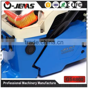 Ojenas 6800 Single Cylinser 68cc 3.2kw Portable Chain Saw thumbnail-5